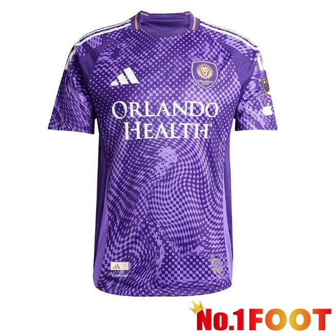 Orlando City SC Home Soccer Jersey Purple 2025/2026