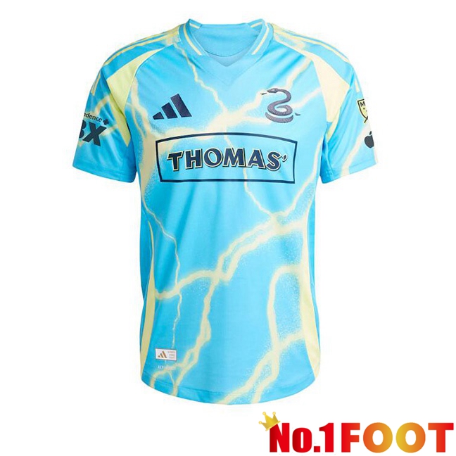 Philadelphia Union Away Soccer Jersey Blue 2025/2026