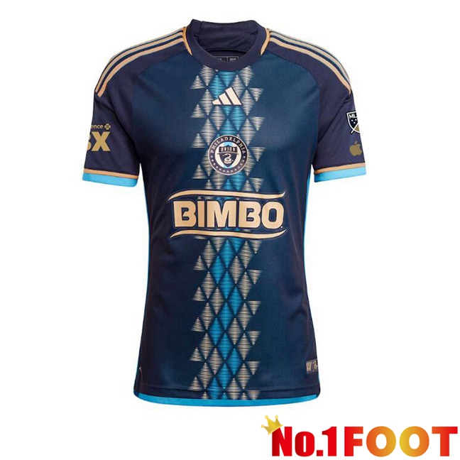 Philadelphia Union Home Soccer Jersey Blue Royal 2025/2026