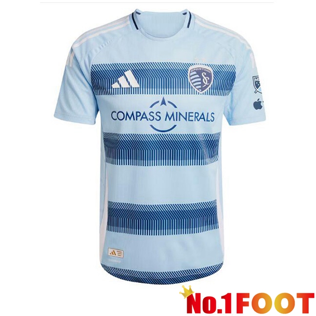 Sporting Kansas Home Soccer Jersey Blue 2025/2026