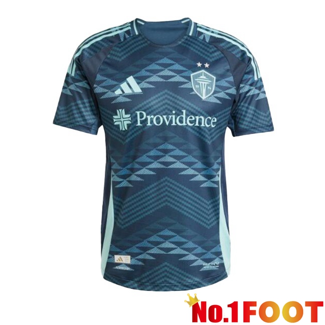 Seattle Sounders FC Away Soccer Jersey Green 2025/2026