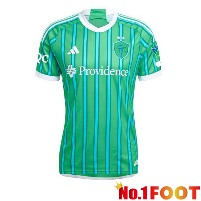 Seattle Sounders FC Home Soccer Jersey Green 2025/2026