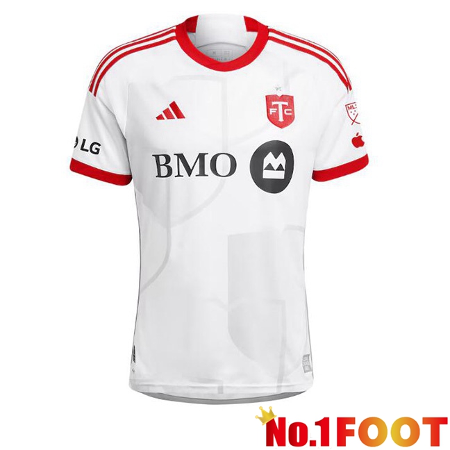 Toronto FC Away Soccer Jersey White 2025/2026
