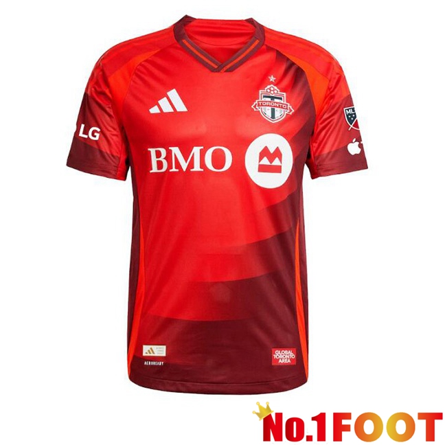 Toronto FC Home Soccer Jersey Red 2025/2026