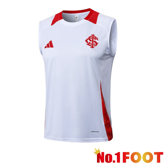 SC Internacional Soccer Vest White 2025/2026