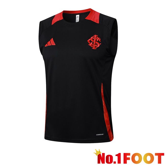 SC Internacional Soccer Vest Black 2025/2026