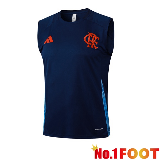 Flamengo Soccer Vest Blue Royal 2025/2026