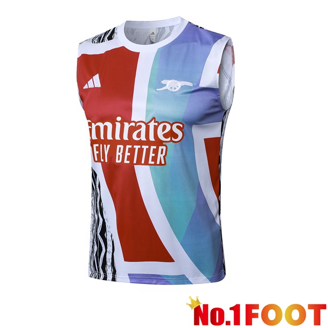 Arsenal Soccer Vest Red Blue 2025/2026