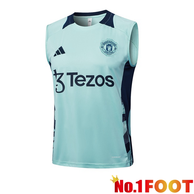 Manchester United Soccer Vest Green 2025/2026
