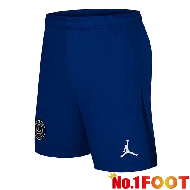 Paris PSG Fourth Soccer Shorts Blue Royal 2024/2025