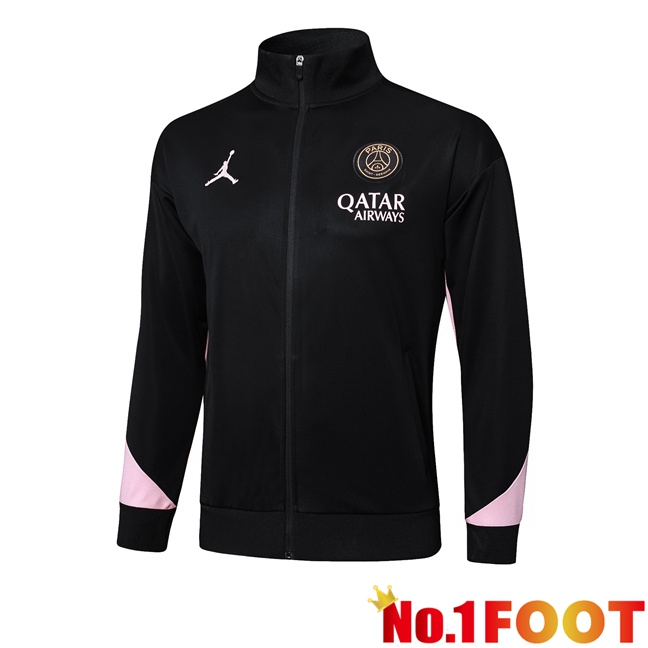 Jordan Paris PSG Training Jacket Black 2025/2026