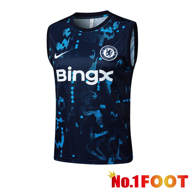 FC Chelsea Soccer Vest Blue Royal 2025/2026