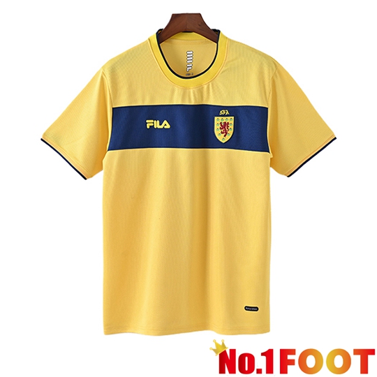 Scotland Retro Away Soccer Jersey 2002