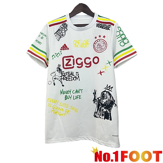 Ajax Soccer Jersey Special Edition White 2025/2026