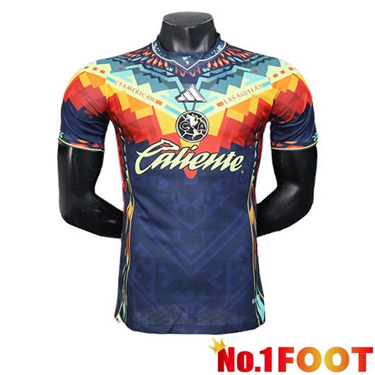 Club America Soccer Jersey Special Edition Blue Marine 2025/2026