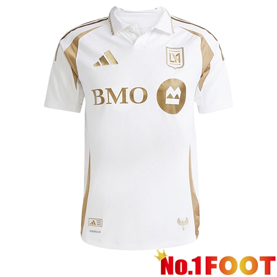Los Angeles FC Away Soccer Jersey 2025/2026