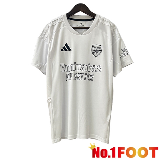 Arsenal Soccer Jersey Special Edition White 2025/2026