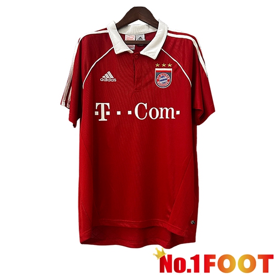 Bayern Munich Retro Home Soccer Jersey 2005/2006