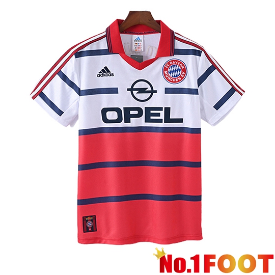 Bayern Munich Retro Away Soccer Jersey 1998/2000
