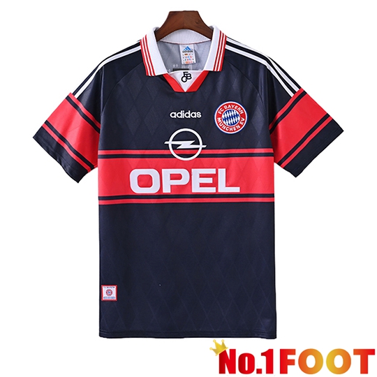 Bayern Munich Retro Home Soccer Jersey 1997/1999