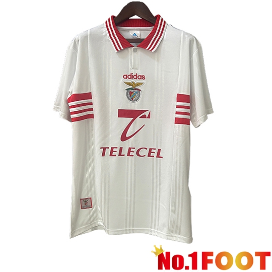 Benfica Retro Away Soccer Jersey 1997/1999