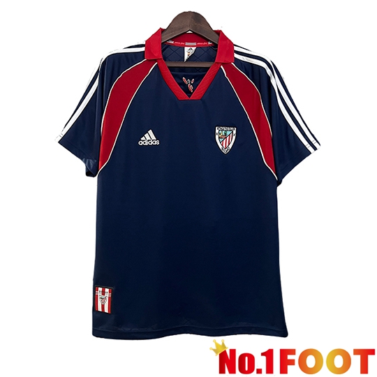Athletic Bilbao Retro Away Soccer Jersey 1999/2000