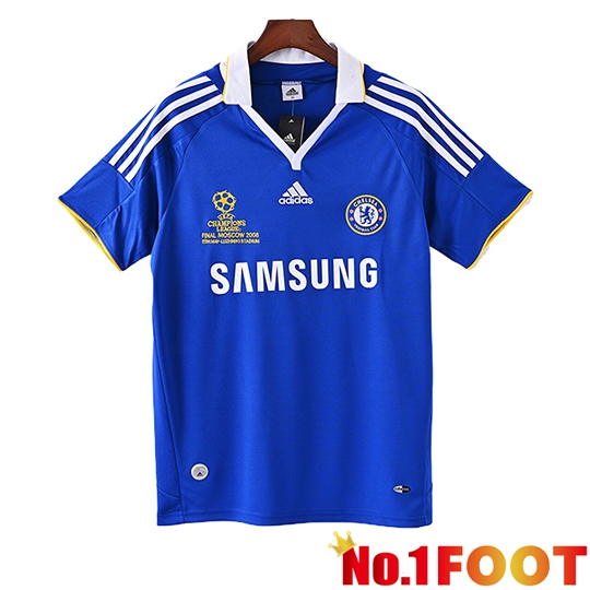 Chelsea Retro Home Soccer Jersey 2008/2009