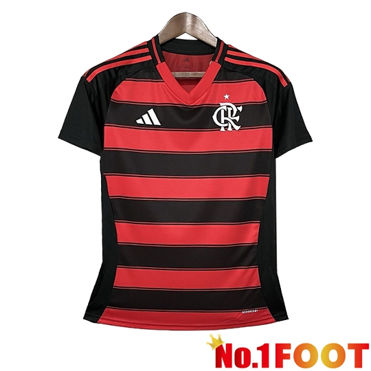 Flamengo Women Home Soccer Jersey 2025/2026