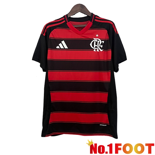 Flamengo Home Soccer Jersey 2025/2026