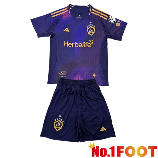 LA Galaxy Kids Away Soccer Jersey 2025/2026