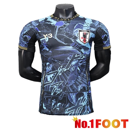 Japan Soccer Jersey Special Edition Blue Marine 2025/2026
