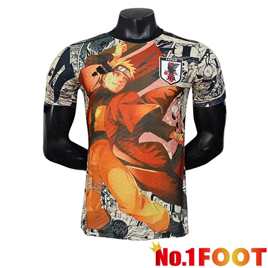Japan Soccer Jersey Special Edition Orange 2025/2026