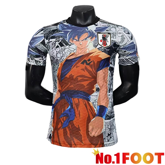 Japan Soccer Jersey Special Edition White 2025/2026
