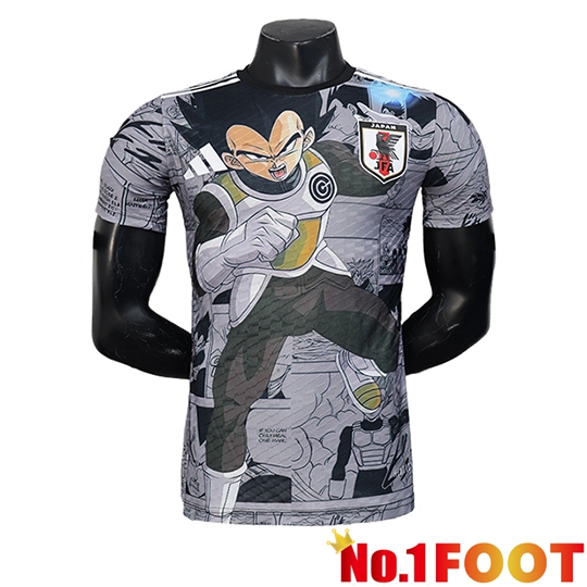 Japan Soccer Jersey Special Edition Grey 2025/2026
