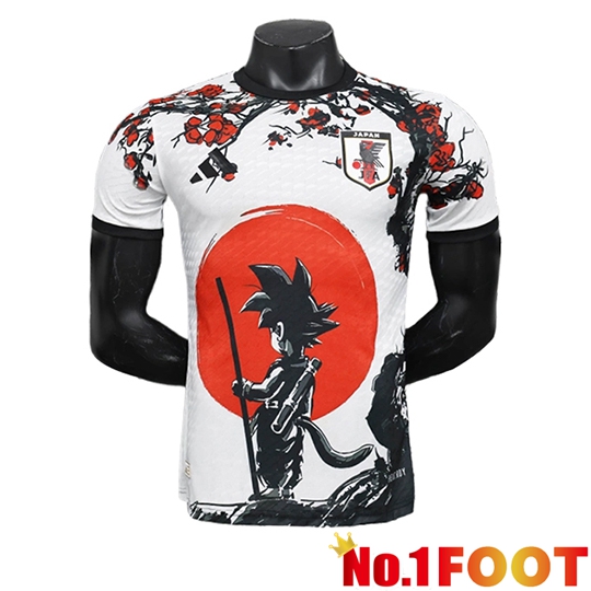 Japan Soccer Jersey Special Edition White 2025/2026