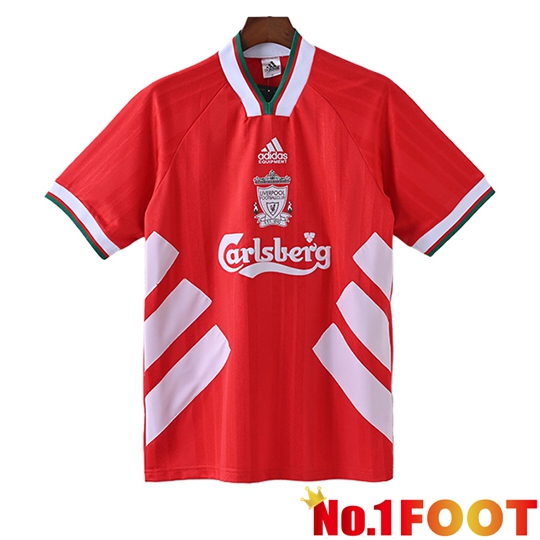 Liverpool Retro Home Soccer Jersey 1993/1995