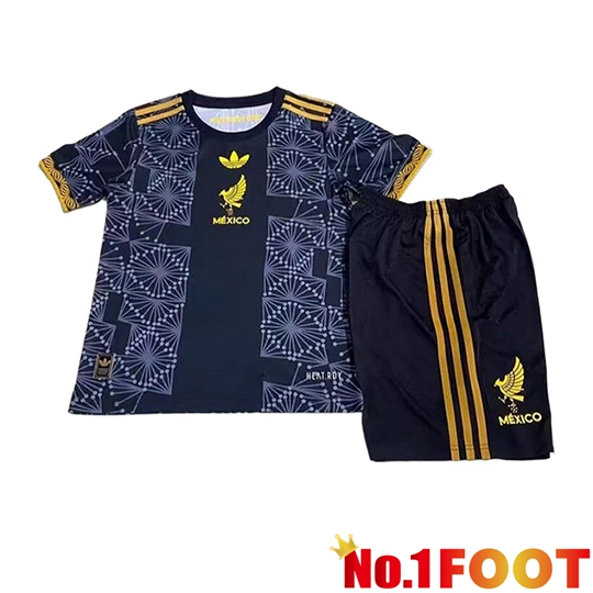 Mexico Kids Soccer Jersey Special Edition Grey 2025/2026