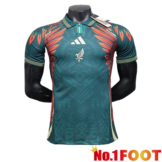 Mexico Soccer Jersey Special Edition Green 2025/2026