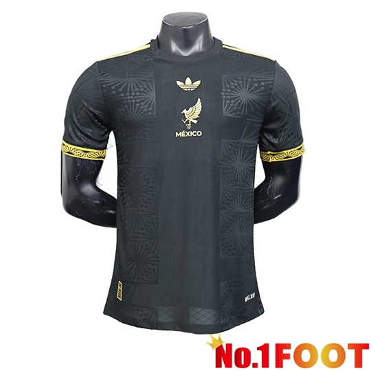 Mexico Soccer Jersey Special Edition Black 2025/2026