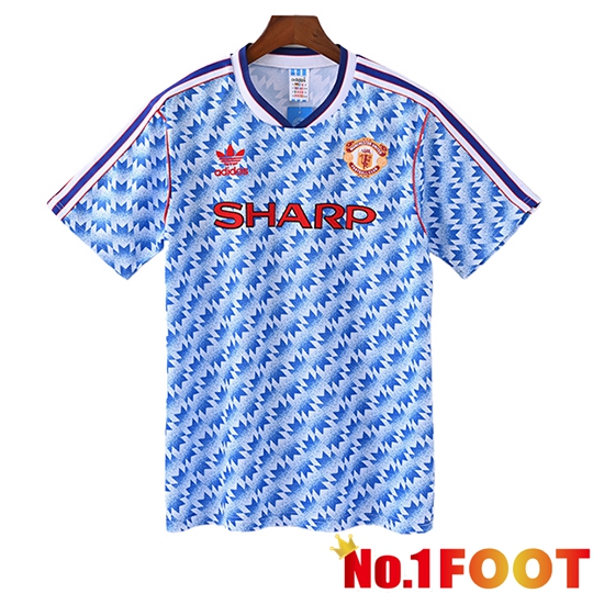 Manchester United Retro Away Soccer Jersey 1990/1992