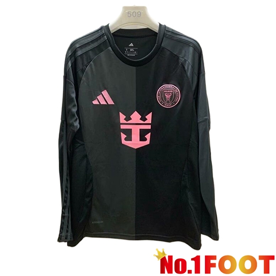 Inter Miami CF Long sleeve Away Soccer Jersey 2025/2026