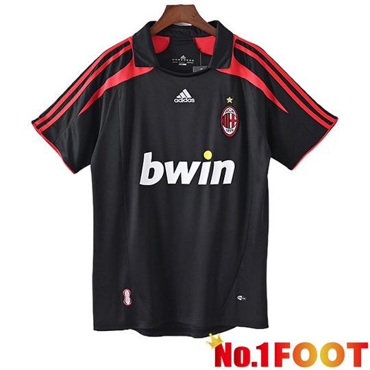 AC Milan Retro Away Soccer Jersey 2007/2008
