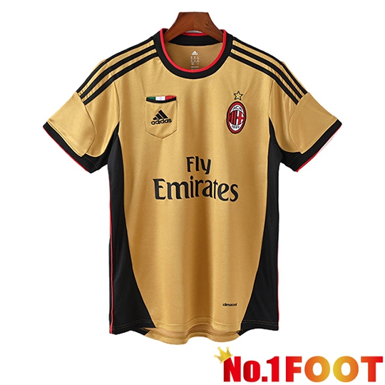 AC Milan Retro Away Soccer Jersey 2013/2014