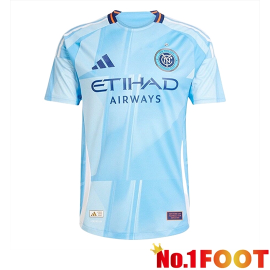 New York City FC Home Soccer Jersey 2025/2026