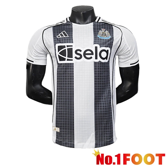 Newcastle United Home Soccer Jersey Leaked Version 2025/2026