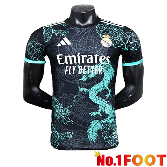 Real Madrid Soccer Jersey Special Edition Green 2025/2026