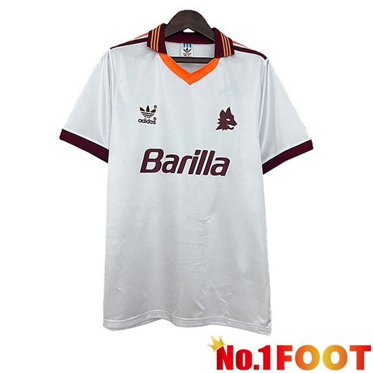 AS Rome Retro Away Soccer Jersey 1992/1994