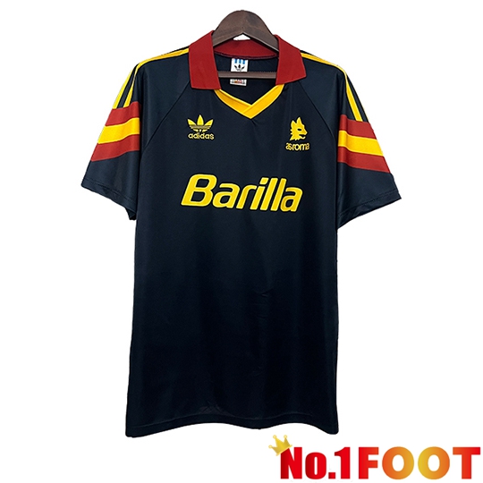 AS Rome Retro Third Soccer Jersey 1991/1992