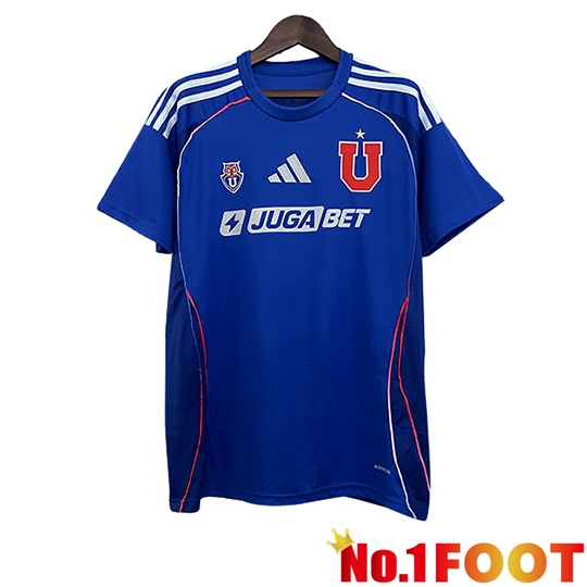 Universidad de Chile Women Home Soccer Jersey 2025/2026