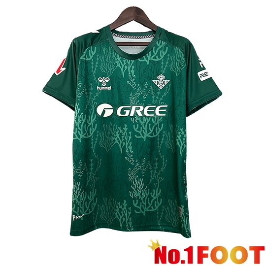 Real Betis Soccer Jersey Special Edition Green 2025/2026